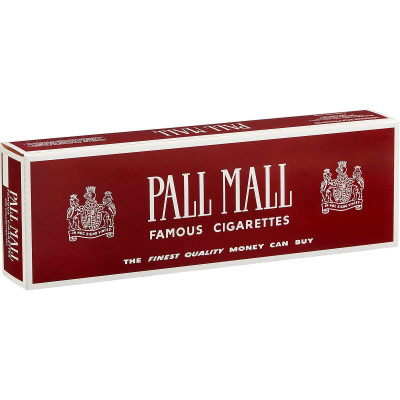 Pall Mall Famous Cigarettes (USA)