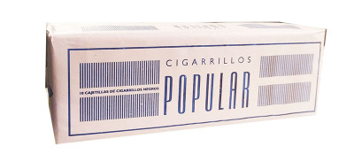 Кубинские сигареты Popular